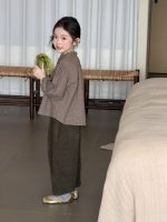 【100-150】シャツorパンツ 女の子 ギャザー おしゃれ ゆったり - 画像 (6)