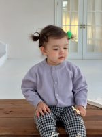 【73-110】カーディガン ニット 無地 シンプル 合わせやすい 女の子 - 画像 (7)
