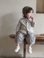 【73-130】ベストorセットアップ 男の子 おしゃれ 合わせやすい - 画像 (5)