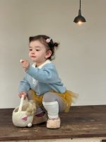 【73-110】セーターウサギ柄カワイイ合わせやすい女の子 - 画像 (4)