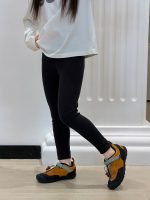 【100-170】レギンス 女の子 ストレッチで快適 9色選べる