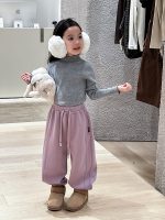【90-160】長袖インナー 女の子 フリルハイネック 柔らか - 画像 (8)