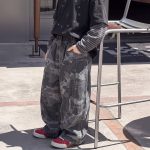 【90-160】ズボン カモフラージュ ゆったり かっこいい 合わせやすい 男の子 - 画像 (7)