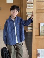 【90-160】シャツ 男の子 チェック 刺繍 おしゃれ - 画像 (4)