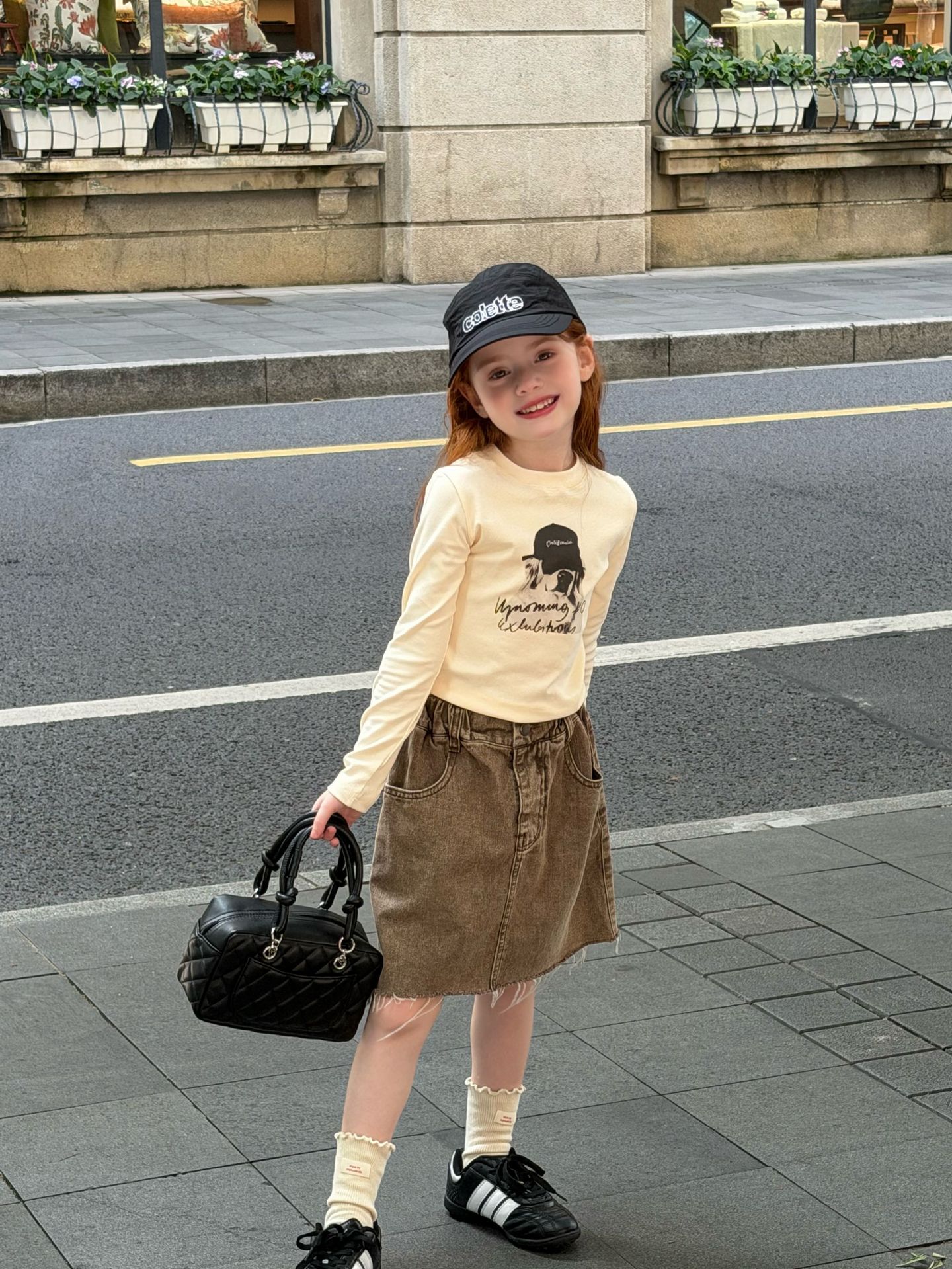 O1CN01yWTqDF2CwSlPp5uNR_2211089158538-0-cib.jpg 【90-150】長袖Tシャツ 女の子 着回しやすい シンプル カートゥーン - 画像 (1)