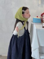 【100-160】ジャンパースカート インナー 女の子 おしゃれ 韓国風 やわらか - 画像 (21)