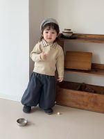 【73-120】セーターorパンツ 男の子 ゆるめ シンプル おしゃれ - 画像 (3)