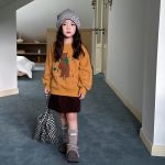 【90-170】トレーナー 女の子 カートゥーン プリント カジュアル - 画像 (10)