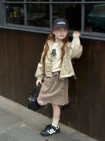 【90-150】長袖Tシャツ 女の子 着回しやすい シンプル カートゥーン - 画像 (11)