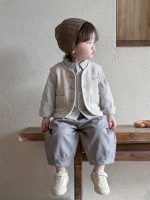 【73-130】ベストorセットアップ 男の子 おしゃれ 合わせやすい - 画像 (4)