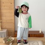 【73-120】トップスorパンツ 男の子 カートゥーン プリント - 画像 (5)
