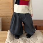 【73-120】セーターorパンツ 男の子 折り襟 カジュアル - 画像 (9)