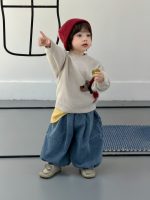 【73-110】セーター ニット 長袖 カジュアル 合わせやすい 男の子 - 画像 (5)
