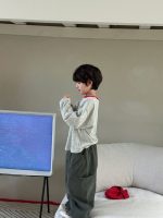【90-140】長袖Tシャツ キッズ ボーダー柄 カジュアル 着せやすい - 画像 (14)