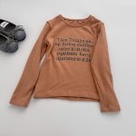 【90-150】長袖Tシャツ 女の子 おしゃれ カジュアル 柔らか - 画像 (16)