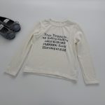 【90-150】長袖Tシャツ 女の子 おしゃれ カジュアル 柔らか - 画像 (18)
