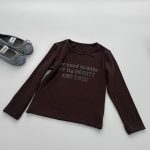 【90-150】長袖Tシャツ 女の子 おしゃれ カジュアル 柔らか - 画像 (20)