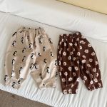 【80-150】ボトムス キッズ フラワーorペンギン - 画像 (21)