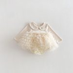 【66-90】ロンパース ベビー プリンセス チュール - 画像 (6)