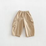 【80-130】パンツ 男の子 パステルカラー ルーズ - 画像 (5)