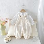 【73-100】サロペットorTシャツ ベビー 柔らか ハート - 画像 (9)