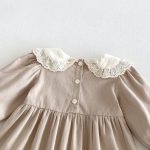 【73-110】ワンピース ベビー レトロ 刺繡 - 画像 (12)