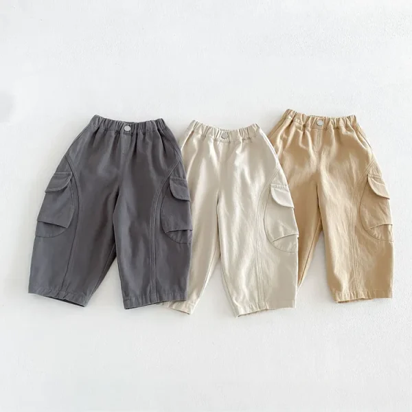 admin-ajax-1-4.webp 【80-130】パンツ ベビー ポケット付き ロング 無地 - 画像 (1)