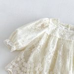 【66-90】ロンパース ベビー プリンセス レース - 画像 (12)