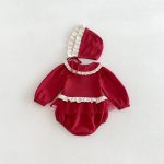 【66-90】ロンパース ベビー 帽子付き おしゃれ - 画像 (9)