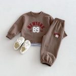 【80-130】セットアップ キッズ フェイクレイヤード カジュアル - 画像 (19)