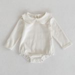 【66-90】長袖ロンパース ベビー コットン かわいい - 画像 (19)