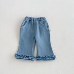 【73-100】パンツ ベビー ストレッチ デニム - 画像 (10)