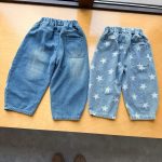 【80-150】パンツ キッズ デニム スター柄 - 画像 (12)