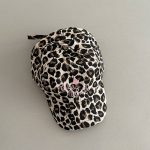 【GOODS】キャップ 親子コーデ ドット柄 レオパード柄 ベースボール - 画像 (9)