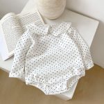 【66-90】長袖ロンパース ベビー コットン かわいい - 画像 (10)