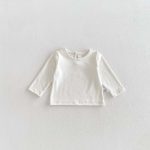【66-90】サロペット&シャツ ベビー フラワー - 画像 (6)