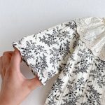 【66-100】Tシャツ&サロペット ベビー フラワー おしゃれ - 画像 (12)
