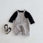 【80-130】サロペット 男の子 ポケット付き デニム - 画像 (14)