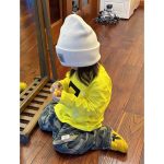 【80-140】長袖Tシャツ 女の子 数字 おしゃれ シンプル - 画像 (4)