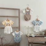 【59-90】セットアップ ベビー かわいい お出かけに - 画像 (3)