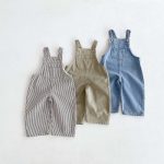 【80-130】サロペット 男の子 ポケット付き デニム - 画像 (16)