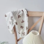 【73-120】パンツ ベビー 熊or笑顔柄 虫除け - 画像 (8)