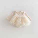 【66-90】ロンパース ベビー プリンセス チュール - 画像 (7)
