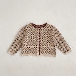 【66-90】カーディガンorパンツ ベビー ヒョウ柄 オシャレ - 画像 (9)