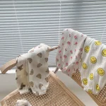 【73-120】パンツ ベビー 熊or笑顔柄 虫除け - 画像 (4)