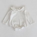 【66-90】長袖ロンパース ベビー コットン かわいい - 画像 (20)
