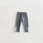 【73-100】レギンス ベビー リボン付き スウィート - 画像 (8)
