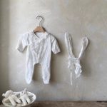 【66-90】オールインワン ベビー 韓国風 ウサギレース - 画像 (16)