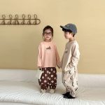 【80-150】ボトムス キッズ フラワーorペンギン - 画像 (10)