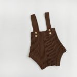 【66-100】ショートパンツ ベビー ニット サスペンダー - 画像 (11)
